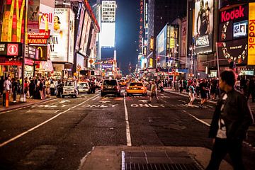 La vie dans les rues de New York sur Tom Roeleveld