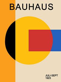 Bauhaus, design RGB sur Hilde Remerie Photographie et art numérique