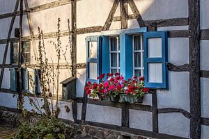 Bauernhaus mit Fachwerk in Camerig