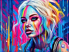 Blondine III von DeVerviersBelgium