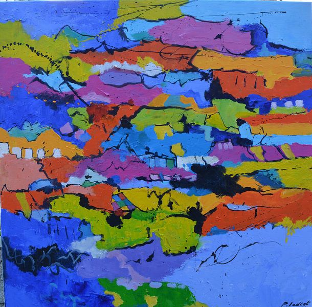 Lucy's kaleidoscope eyes by pol ledent