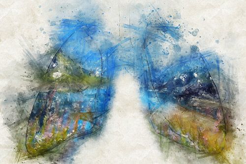 Met Lucht in je Longen