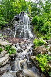 A view of the Radau waterfall in the Harz Mountains by Andreas Völkel
