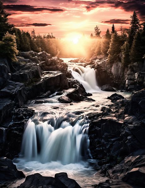 Deutschland im Herbst von fernlichtsicht