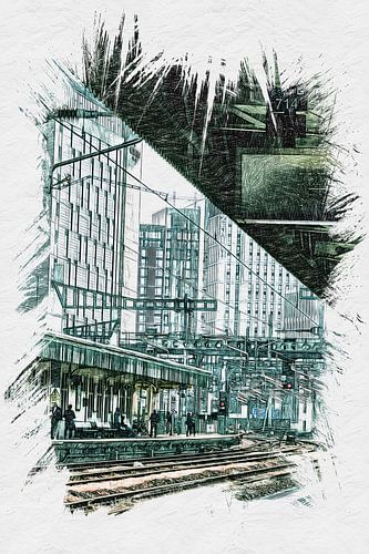 Gleise der Zeit von Dietmar Meinhardt