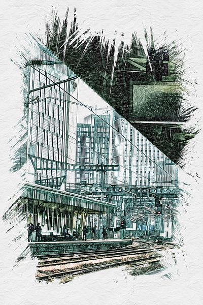 Les voies du temps par Dietmar Meinhardt