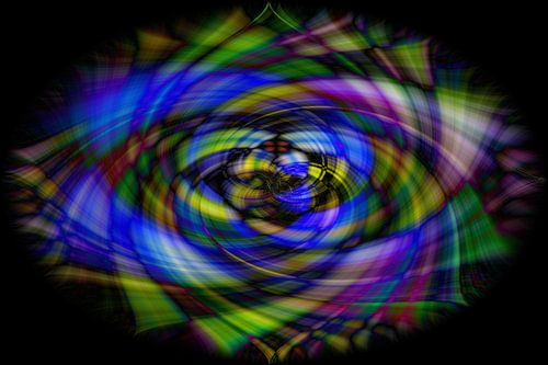 Bloem Lijnenspel van strepen