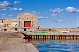 Port of Termini Imerese on the Tyrrhenian Sea - Sicily