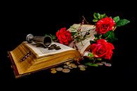 Studio still life fine-art old bible by Angelique Niehorster thumbnail