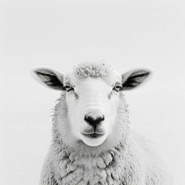 Sheep by Poster Art Shop