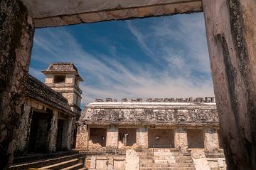 Mexico: Pre-Hispanic City and National Park of Palenque (Palenqu by Maarten Verhees