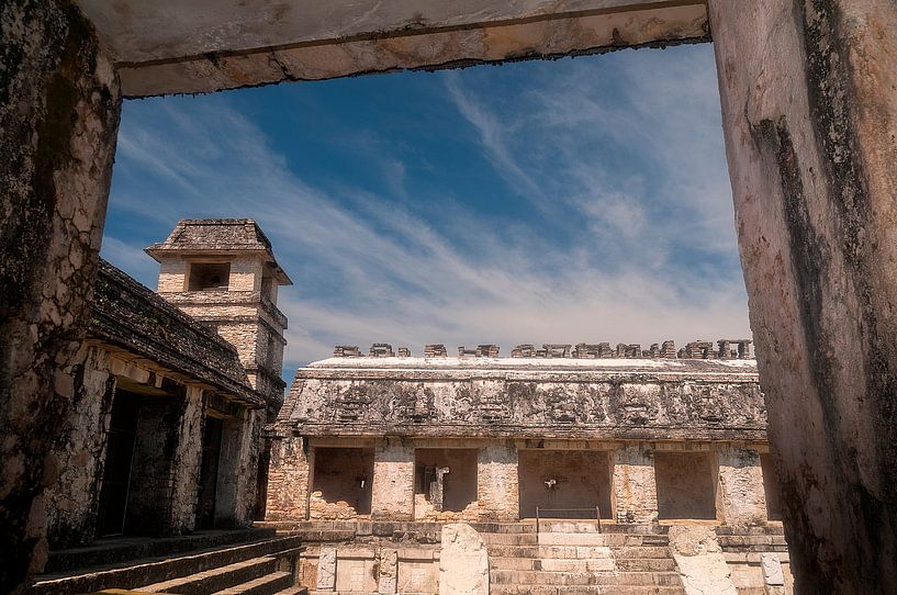Mexico: Pre-Hispanic City and National Park of Palenque (Palenqu von Maarten Verhees