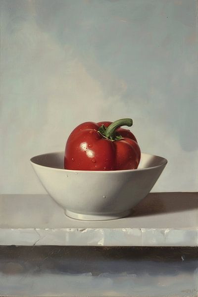 Crisp Solitude by Art Whims