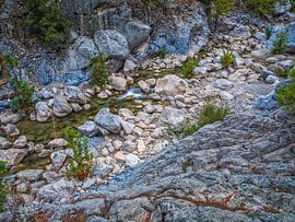 Water Flow Between Rocks by Nature Life Ambience
