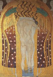 The Embracement, Gustav Klimt