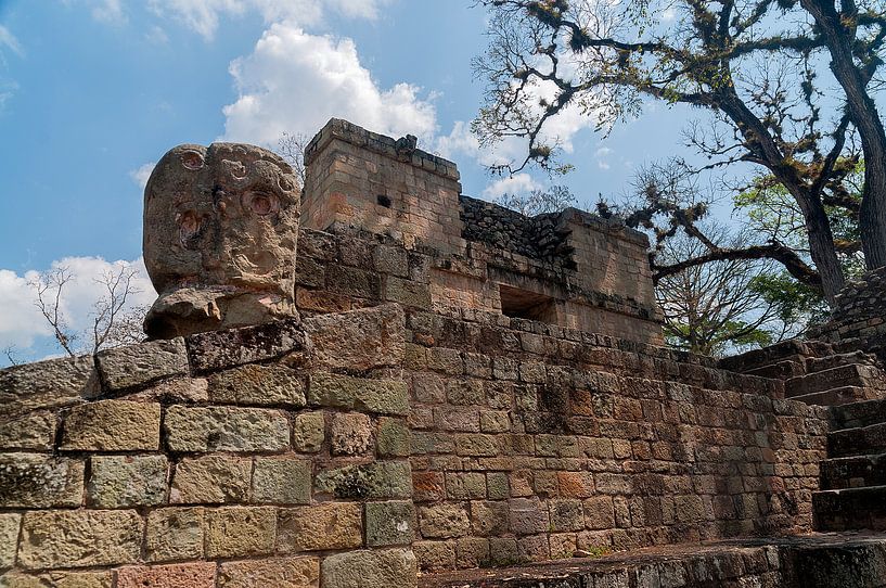 Honduras: Copán (Los Sapos) van Maarten Verhees