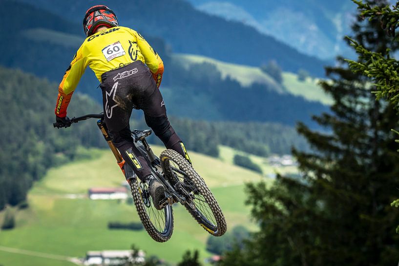 Downhill World Cup Leogang van Herbert Huizer