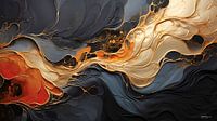 black-gold-silver by Gelissen Artworks thumbnail