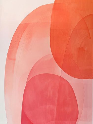 Peinture abstraite minimaliste