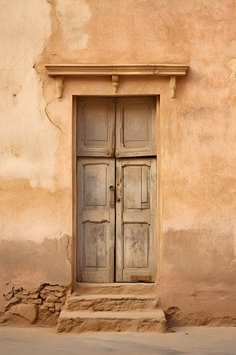 Ancienne porte atmosphérique