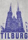 Tilburg by DEN Vector thumbnail