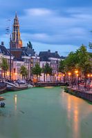 Groene grachten in Groningen