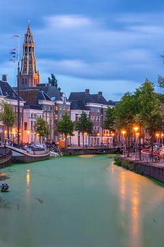Green canals in Groningen by Vincent Alkema