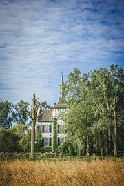 Château Groot Buggenum à Grathem (Limbourg) sur Jan