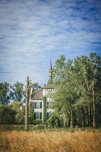Kasteel Groot Buggenum in Grathem (Limburg)