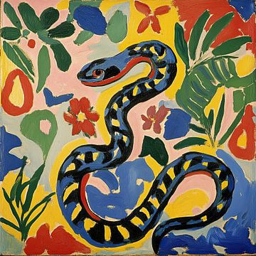 Protecting the jungle: the snake as guardian of nature