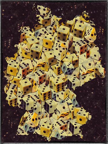 Jeu de dés en allemand