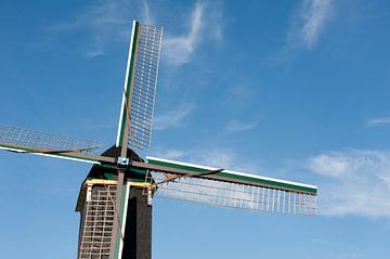 ’t Vliegend Hert korenmolen Brielle van Richard Wareham
