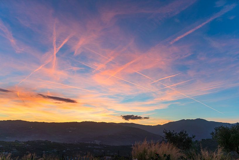 Abendhimmel von Achim Prill