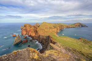 Ponta de São Lourenço auf Madeira in der Abendsonne