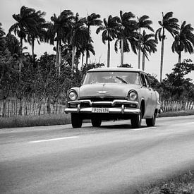 Streets of Cuba van Yvonne van Zuiden
