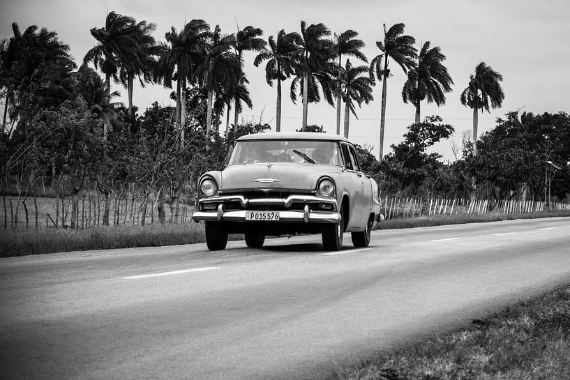 Streets of Cuba van Yvonne van Zuiden