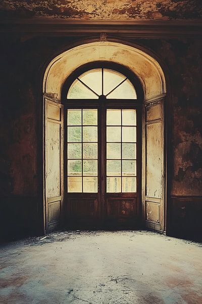 Ancienne chambre italienne abandonnée par Art & Soul Creations