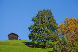 Ramsau bei Berchtesgaden im Herbst
