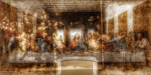 Rembrandt meets Leonardo