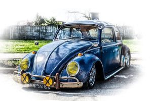 Volkswagen Beetle  van Ronald De Neve