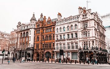 Les rues de Londres sur Esma Vurgun