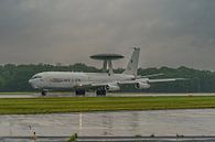 Boeing E-3 Sentry (schildwacht) van de NAVO. van Jaap van den Berg thumbnail