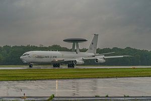 Die Boeing E-3 Sentry (Wache) der NATO.