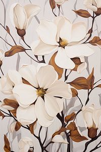 Magnolienblüten