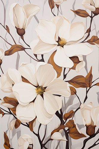 Fleurs de magnolia