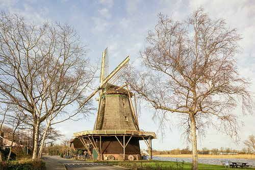 Molen in Holland.