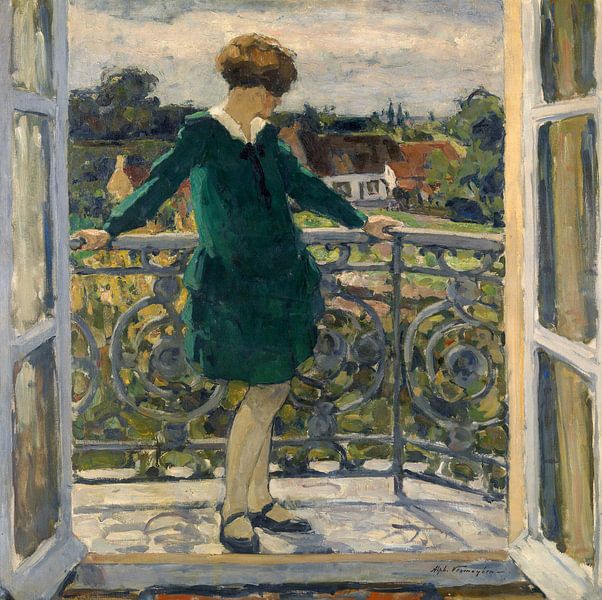 Alfons Vermeylen,Op het balkon van finemasterpiece