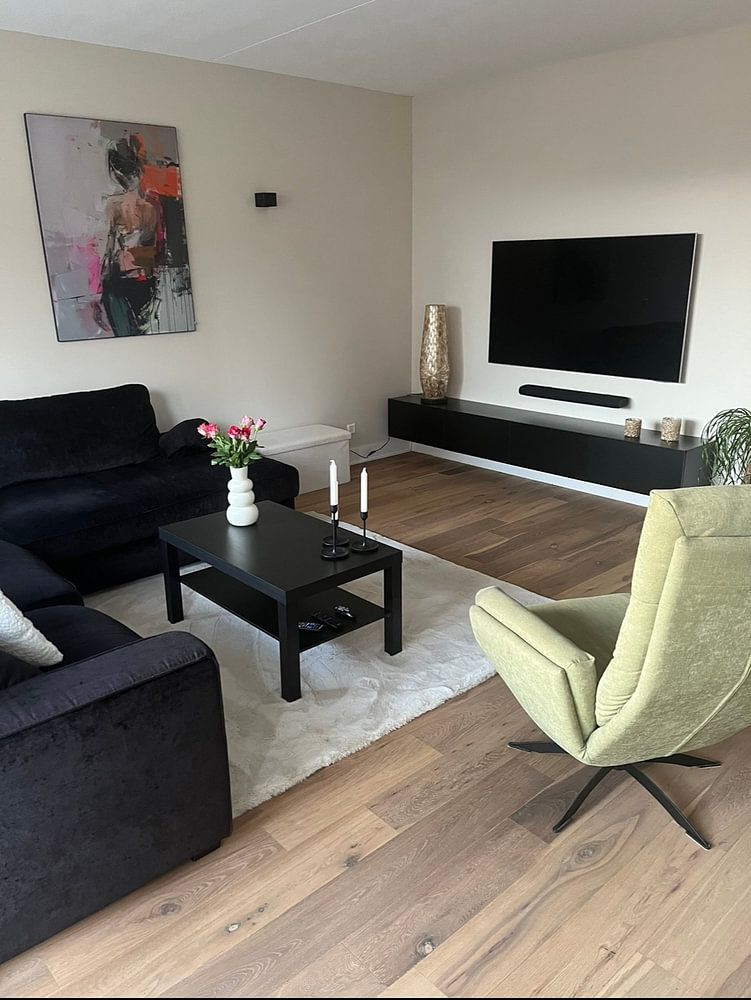 Figuratives Porträt, modern und abstrakt  von Carla Van Iersel 