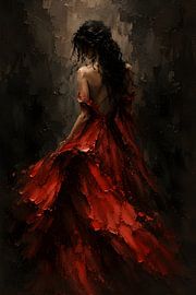 Lady in Red