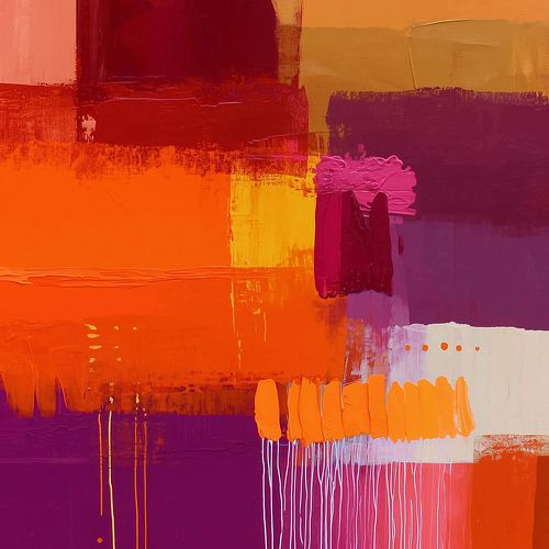 Comme si les mangues se disputaient avec les raisins